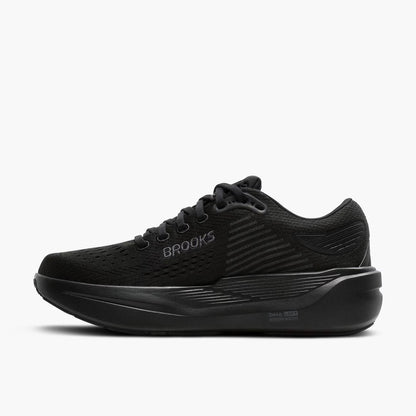 Brooks Men's Ghost Max 3 (Wide) - Black/Black/Ebony