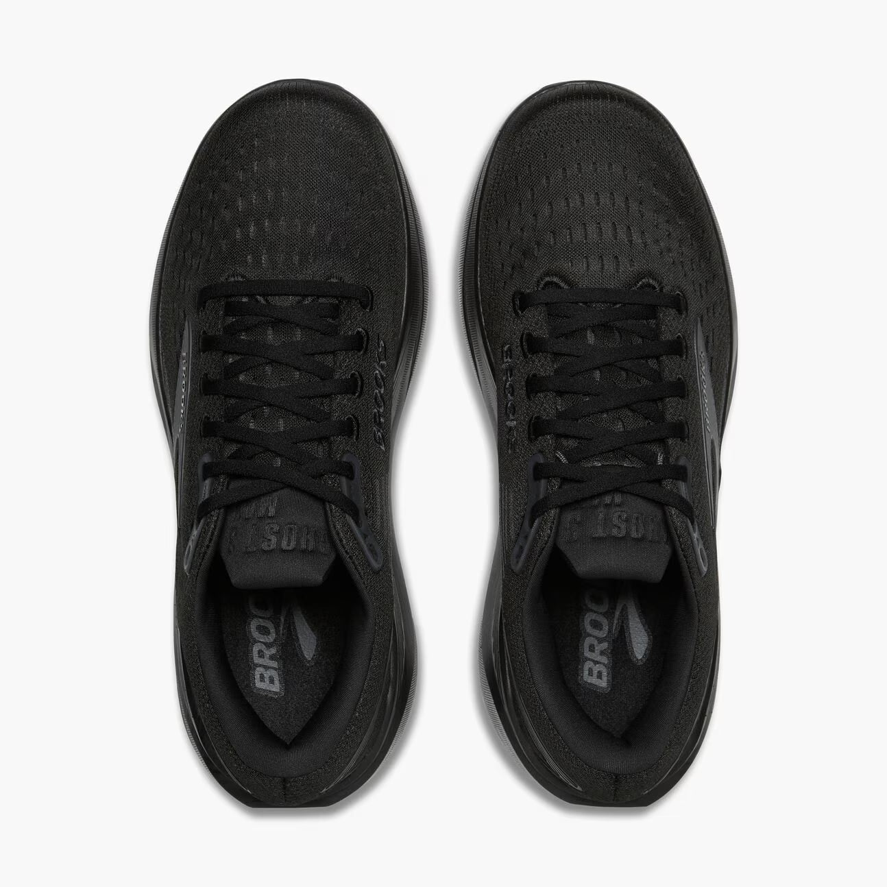 Brooks Men's Ghost Max 3 (Wide) - Black/Black/Ebony