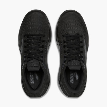 Brooks Men's Ghost Max 3 (Wide) - Black/Black/Ebony