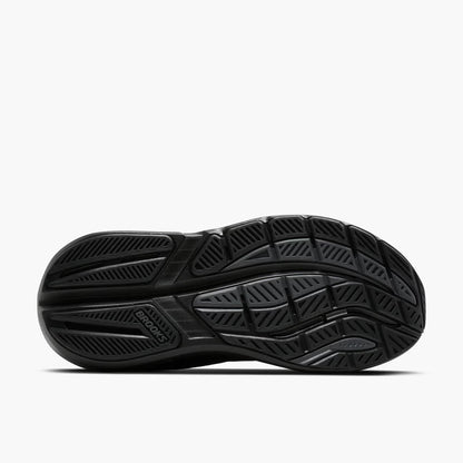 Brooks Men's Ghost Max 3 (Wide) - Black/Black/Ebony