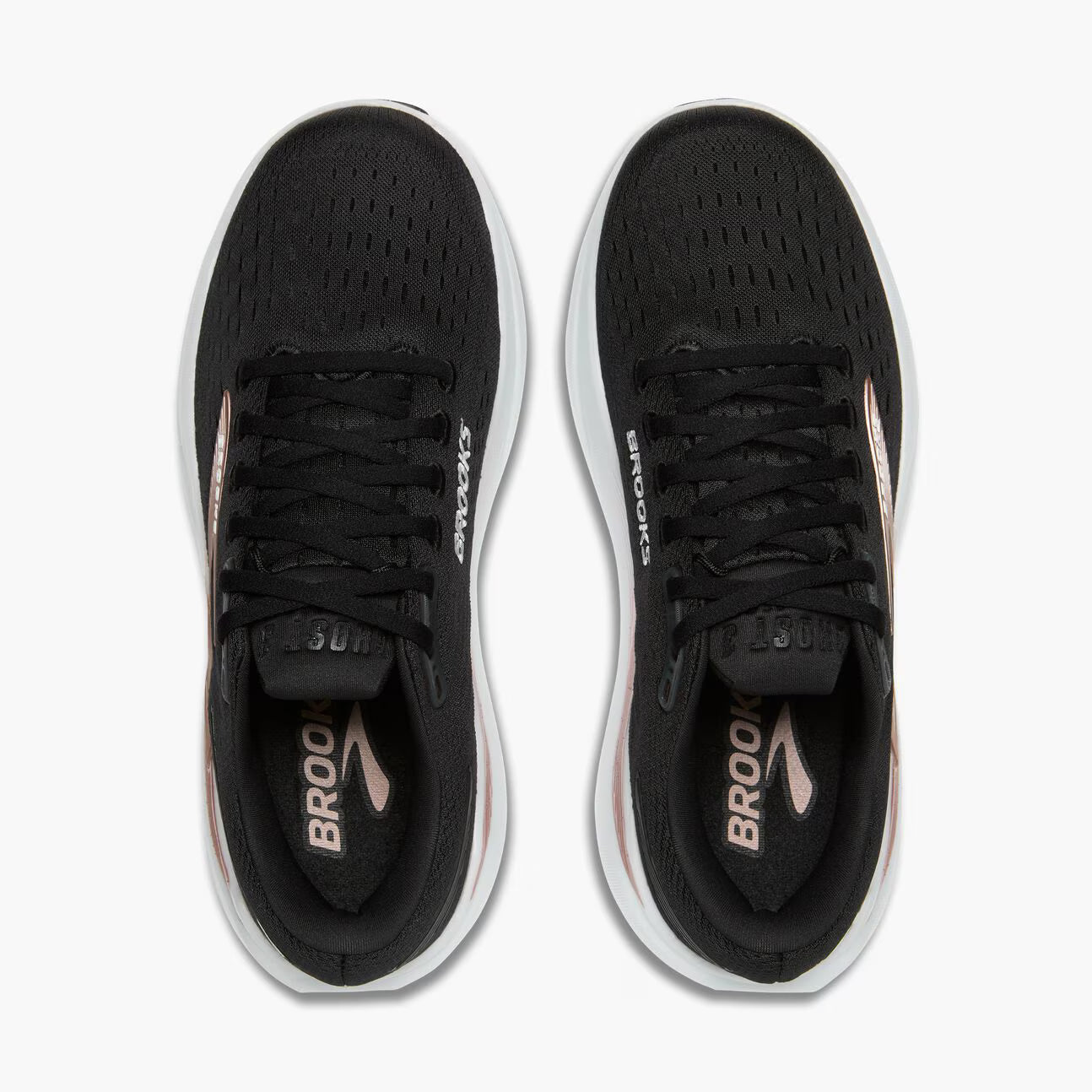Brooks Women's Ghost Max 3 - Black/Black/Rose Gold