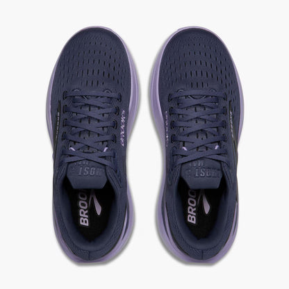Brooks Women's Ghost Max 3 - Nighshadow/Ebony/Purple