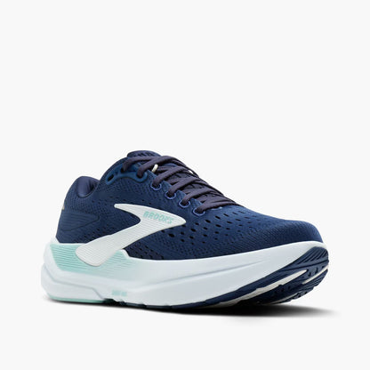 Brooks Women's Ghost Max 3 (Wide) - Navy/Peacoat/Clearwater