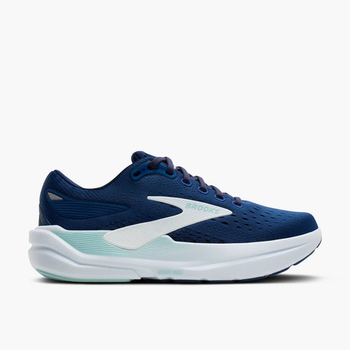 Brooks Women's Ghost Max 3 (Wide) - Navy/Peacoat/Clearwater