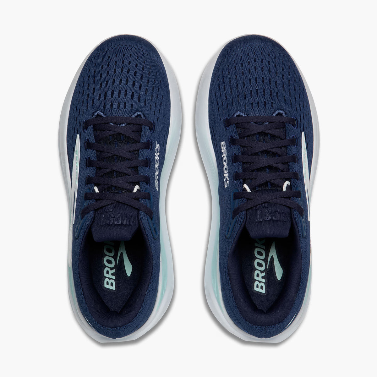 Brooks Womens Ghost Max 3 - Navy/ Peacoat/ Clearwater (1204571B-406)