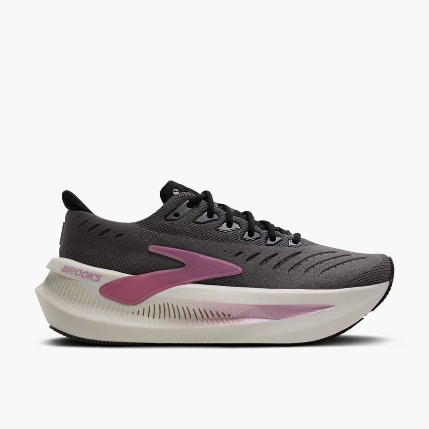 Brooks Glycerin Max 2 Women's - Grey/Coconut/Metallic