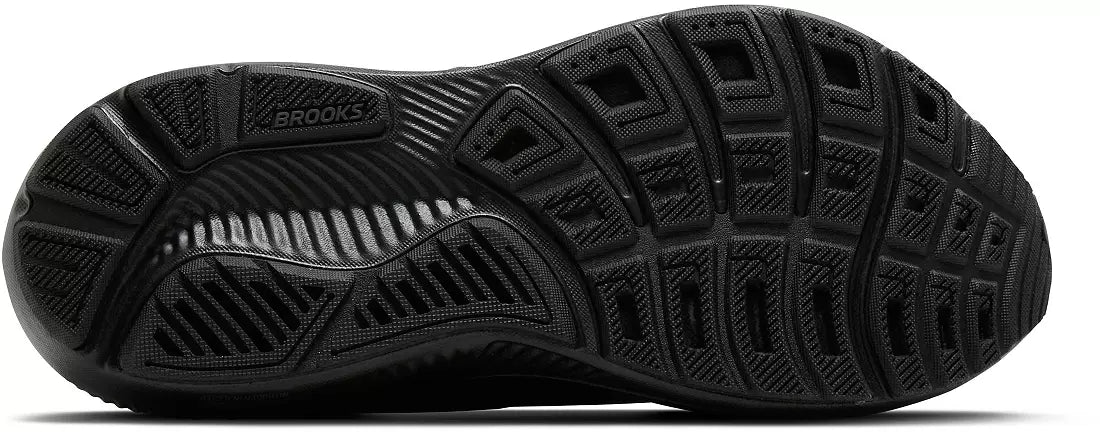 Brooks Women's Ghost 18 (Wide) - Black/Black/Ebony
