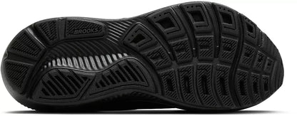 Brooks Women's Ghost 18 (Wide) - Black/Black/Ebony