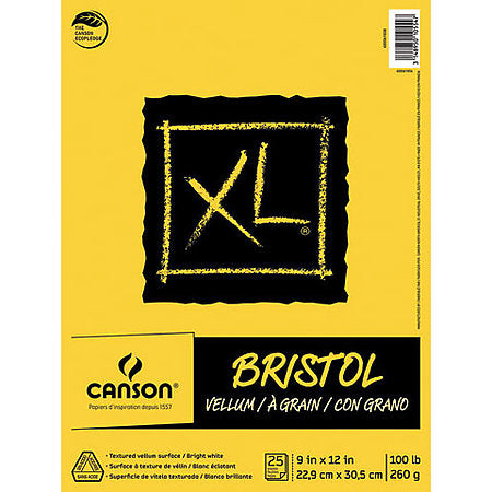 Canson XL Bristol Pads