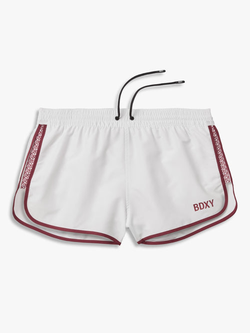 "The Cameo" Shorts | White