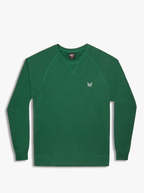 "The Rigger" Classic Sweater | Forest Green