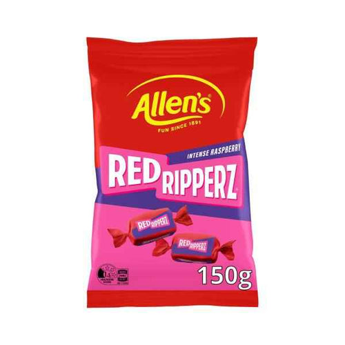 ALLEN'S RED RIPPERZ BAG 150G