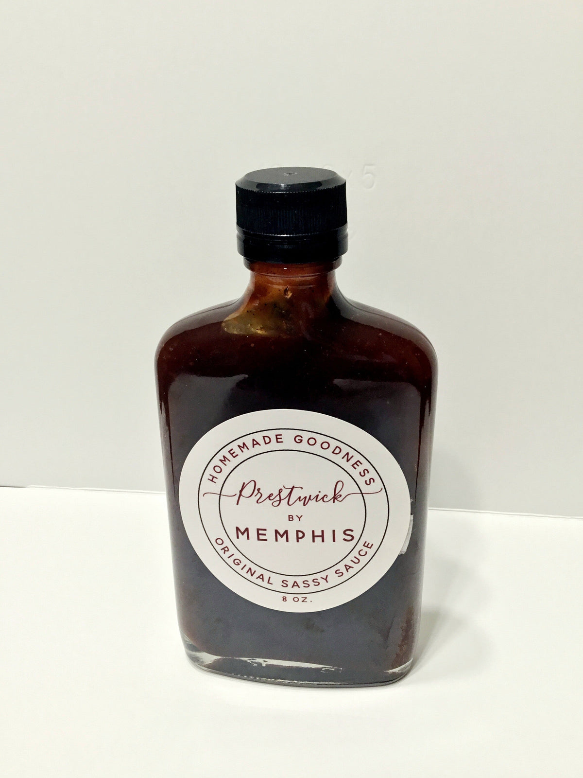ASE Catering Prestwick by Memphis Sweet and Sassy Sauce - 8 OZ 24 Pack