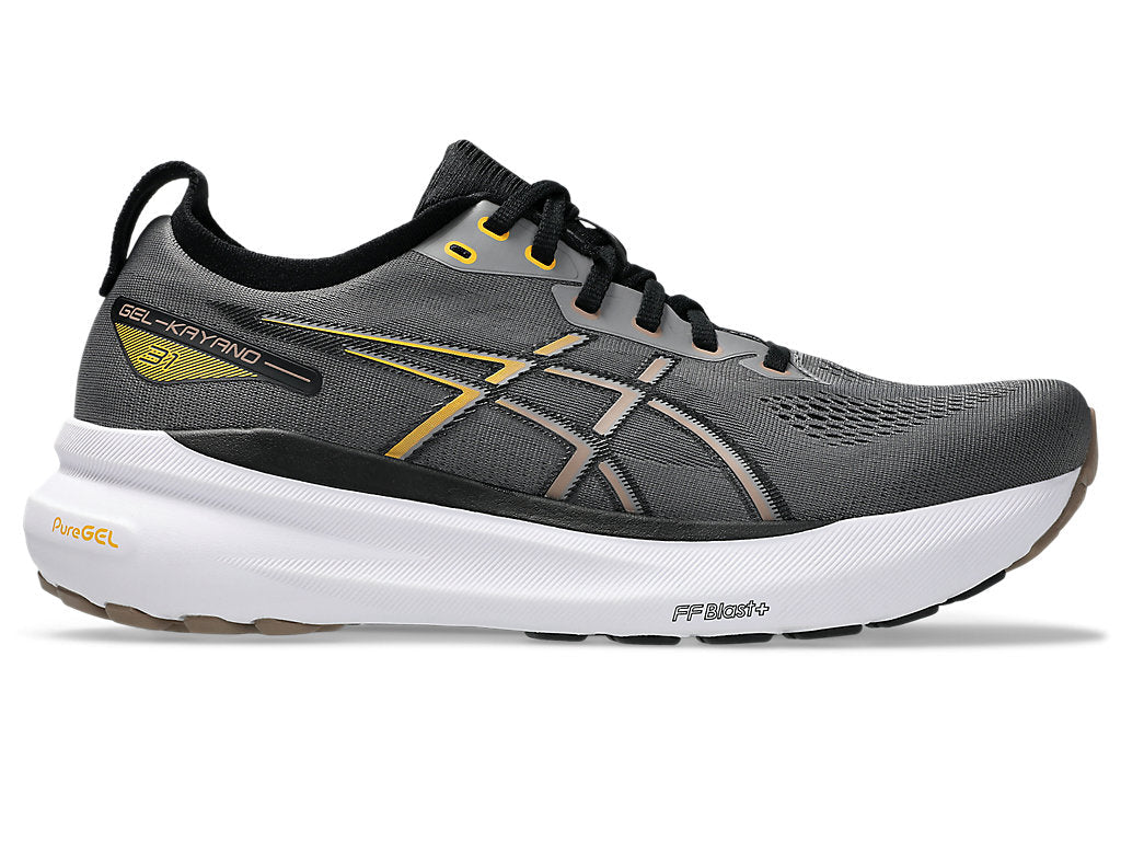 Asics Mens Gel Kayano 31 Wide - Carbon/Taupe Grey (1011B869-022)