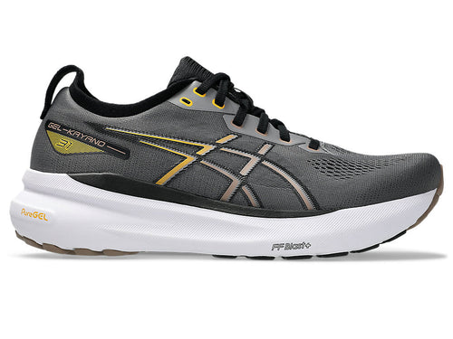 Asics Mens Gel Kayano 31 Wide - Carbon/Taupe Grey (1011B869-022)