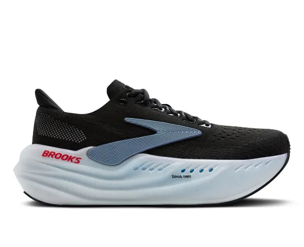 Brooks Mens Glycerin Max- Black/Ebony/Winter Sky  (1104471D045)