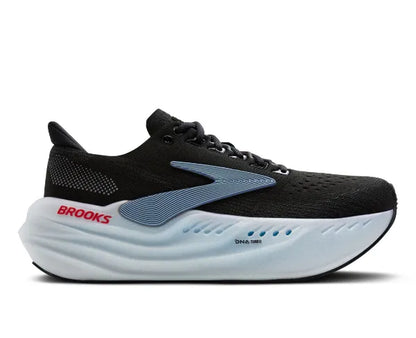 Brooks Mens Glycerin Max- Black/Ebony/Winter Sky  (1104471D045)