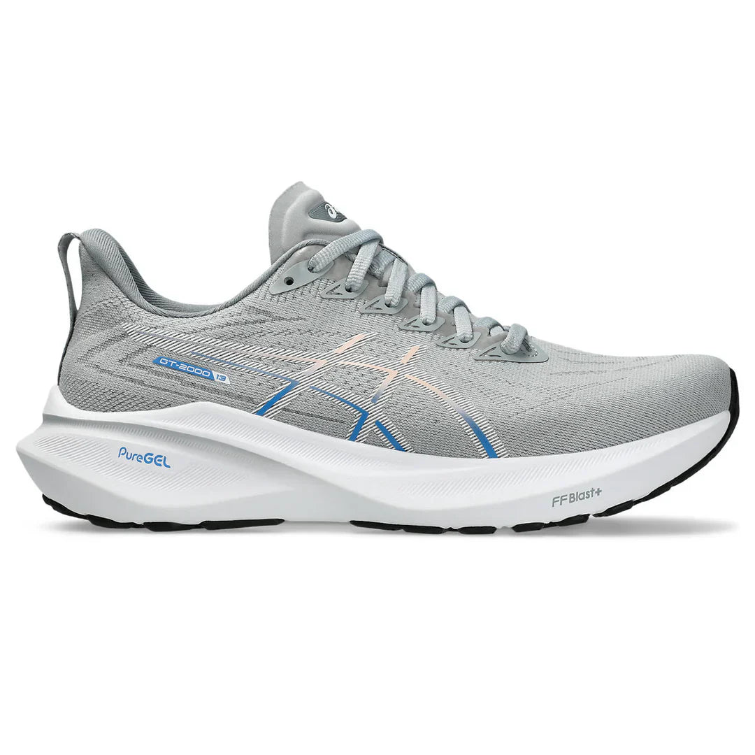 Asics Womens GT-2000 13- Piedmont Grey/White (1012B666-022)
