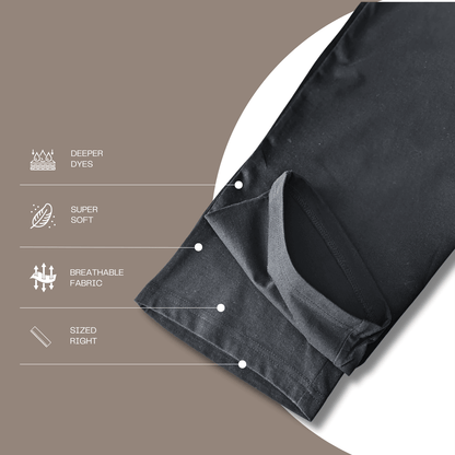 Sock Stack Men's Cotton Lounge Shorts Stretchable 2 Pack Black Navy Grey Durable and Cozy Loungewear Sizes M To 5XL Relaxed Fit
