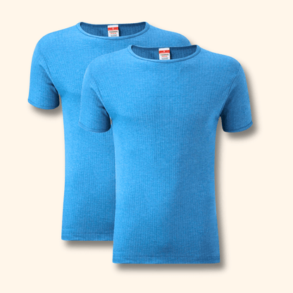 2 Pack Men's Thermal Underwear T Shirt