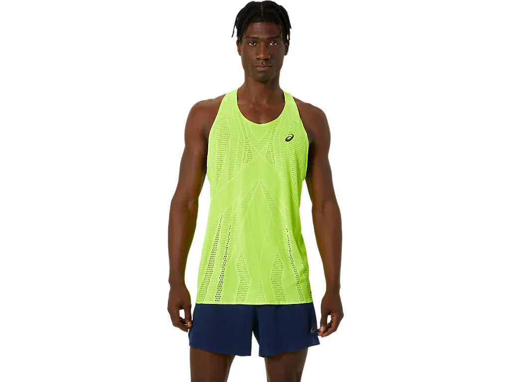 ASICS Men's Metarun Singlet (2011C990)