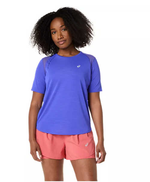 ASICS Women's Road SS Top Cobalt Burst (2012D371)