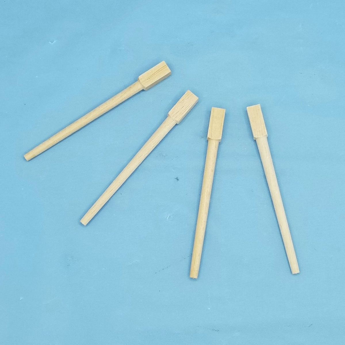 2 1/2" Long Legs - 4 Pieces - Houseworks #12010 - 1/12 Scale Miniature