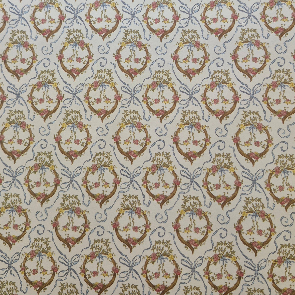Brodnax Prints "Victoria Blue" - Wallpaper