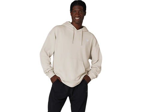 ASICS Sweat Relax Pull Over Hoodie Oatmeal (2031E699)