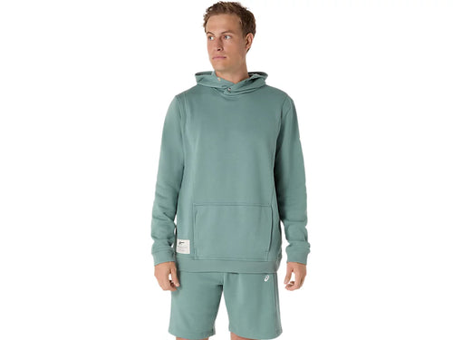 ASICS Unisex Sunday Sana Fleece Hoodie Celadon (2033B739-Blank)