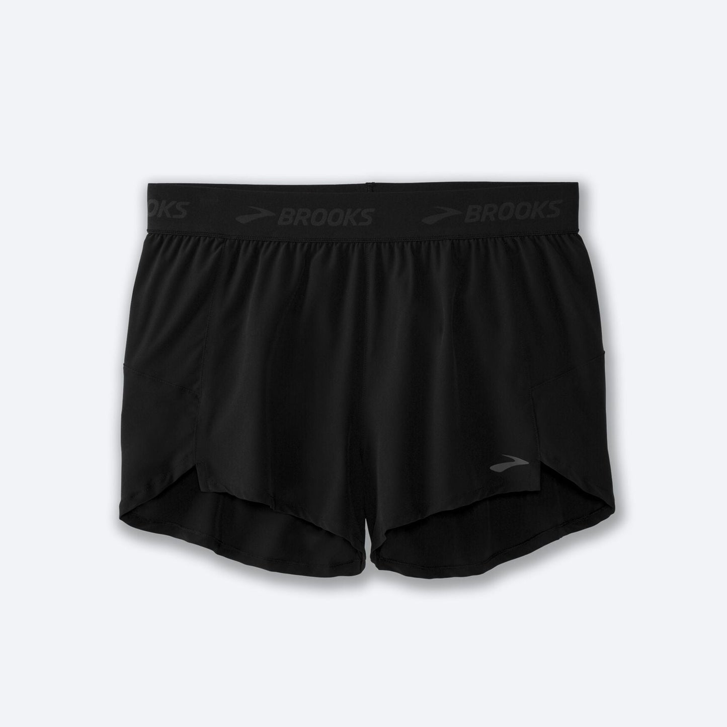 Brooks Womens Chaser 3" Short- Black (221463006)