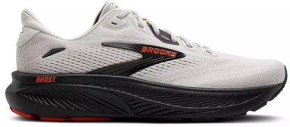 Brooks Men's Ghost 18 (Extra Wide) - Coconut/Pearl/Tigerlily