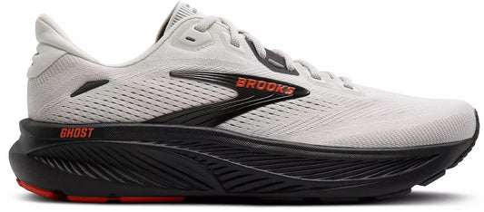 Brooks Men's Ghost 18 (Extra Wide) - Coconut/Pearl/Tigerlily
