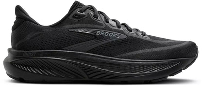 Brooks Women's Ghost 18 (Wide) - Black/Black/Ebony