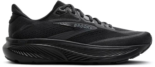 Brooks Women's Ghost 18 (Wide) - Black/Black/Ebony