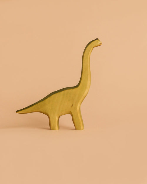 Handmade Holzwald Dinosaur - Brachiosaurus - Green