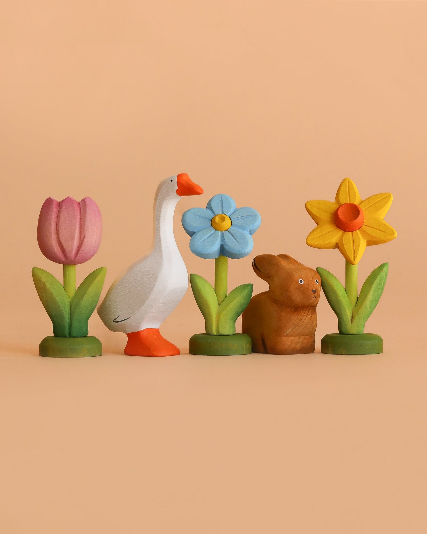 Bumbu Handmade Wooden Spring Set