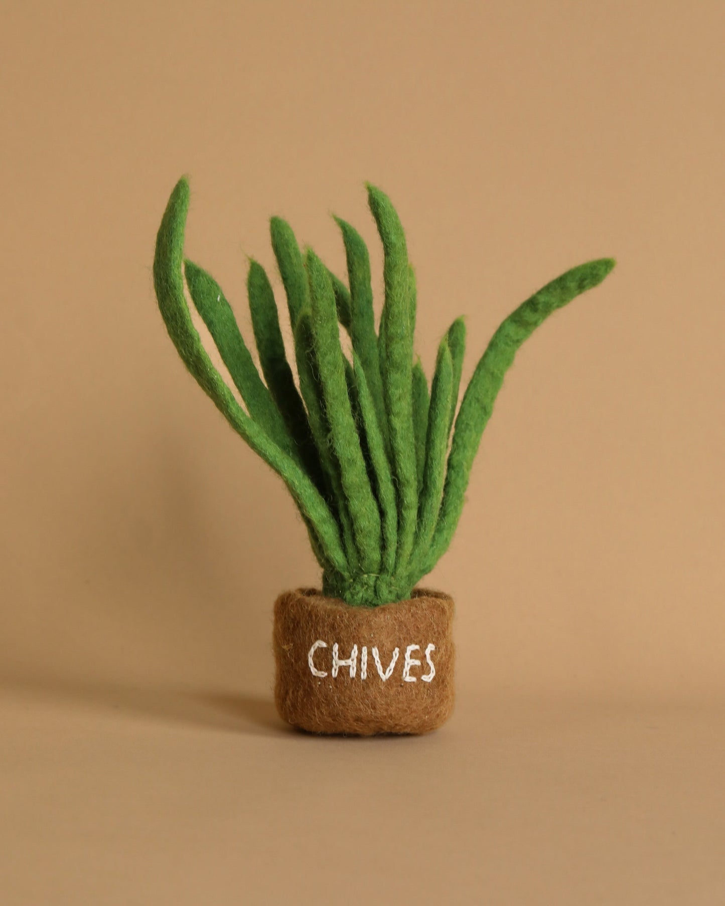 Handmade Felt Herb Pot