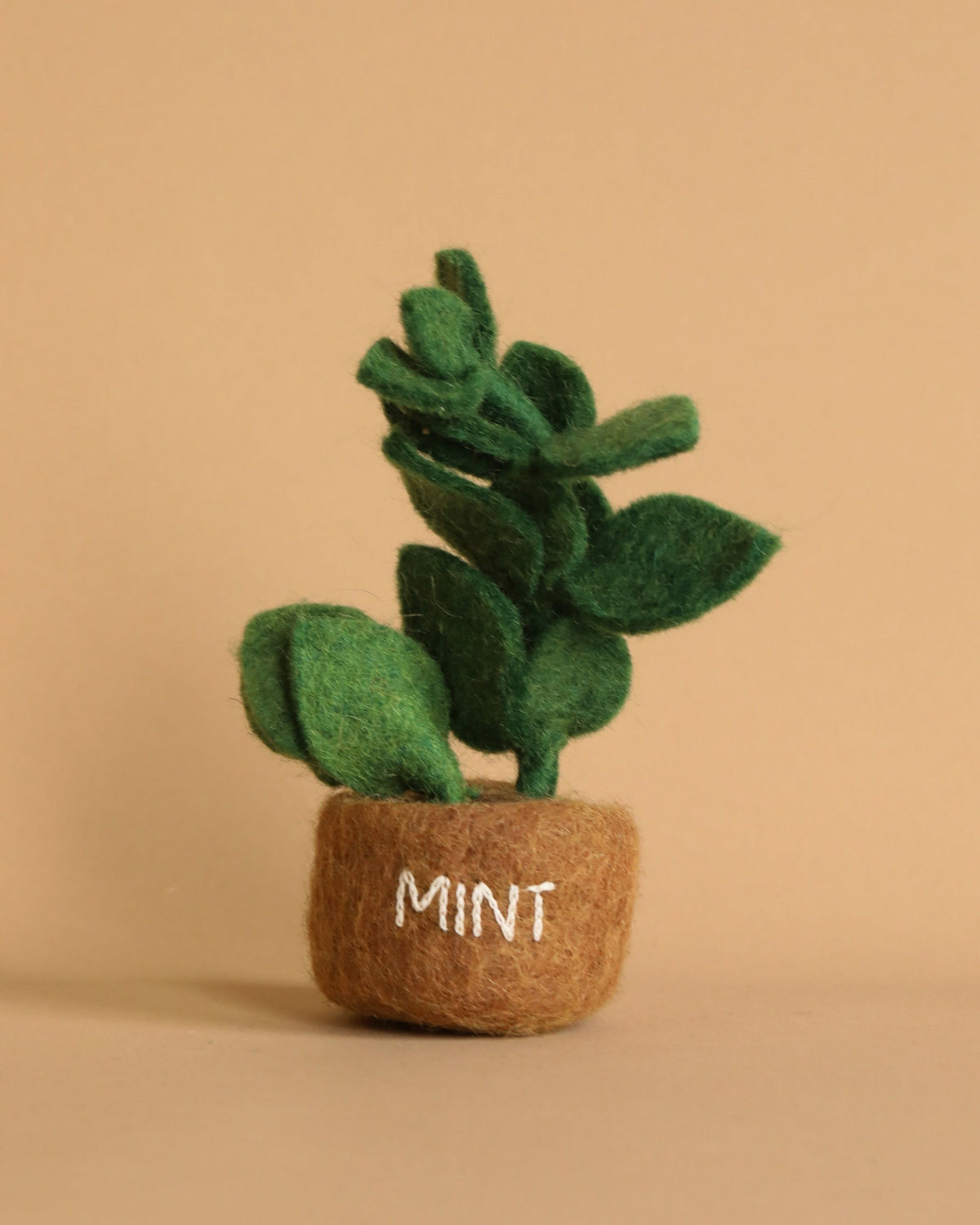 Handmade Felt Herb Pot