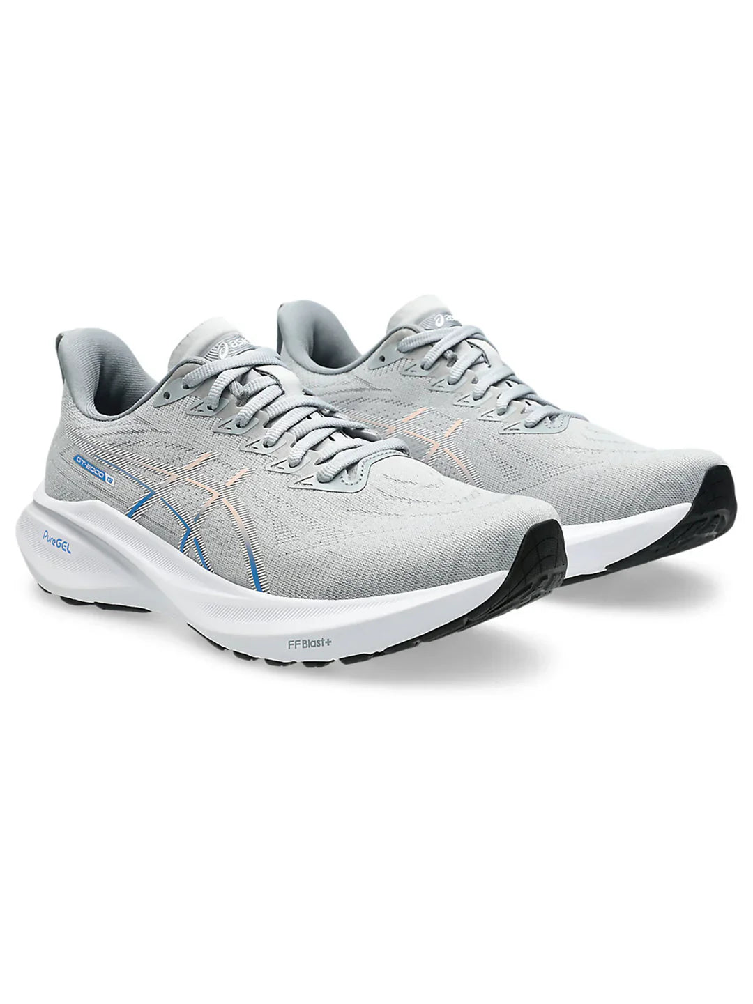 Asics Womens GT-2000 13- Piedmont Grey/White (1012B666-022)