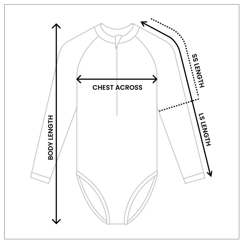 Beach & Bandits Stu-art Sun Swimsuit
