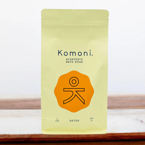 Detox Bath Soak - 2 lbs - Komoni
