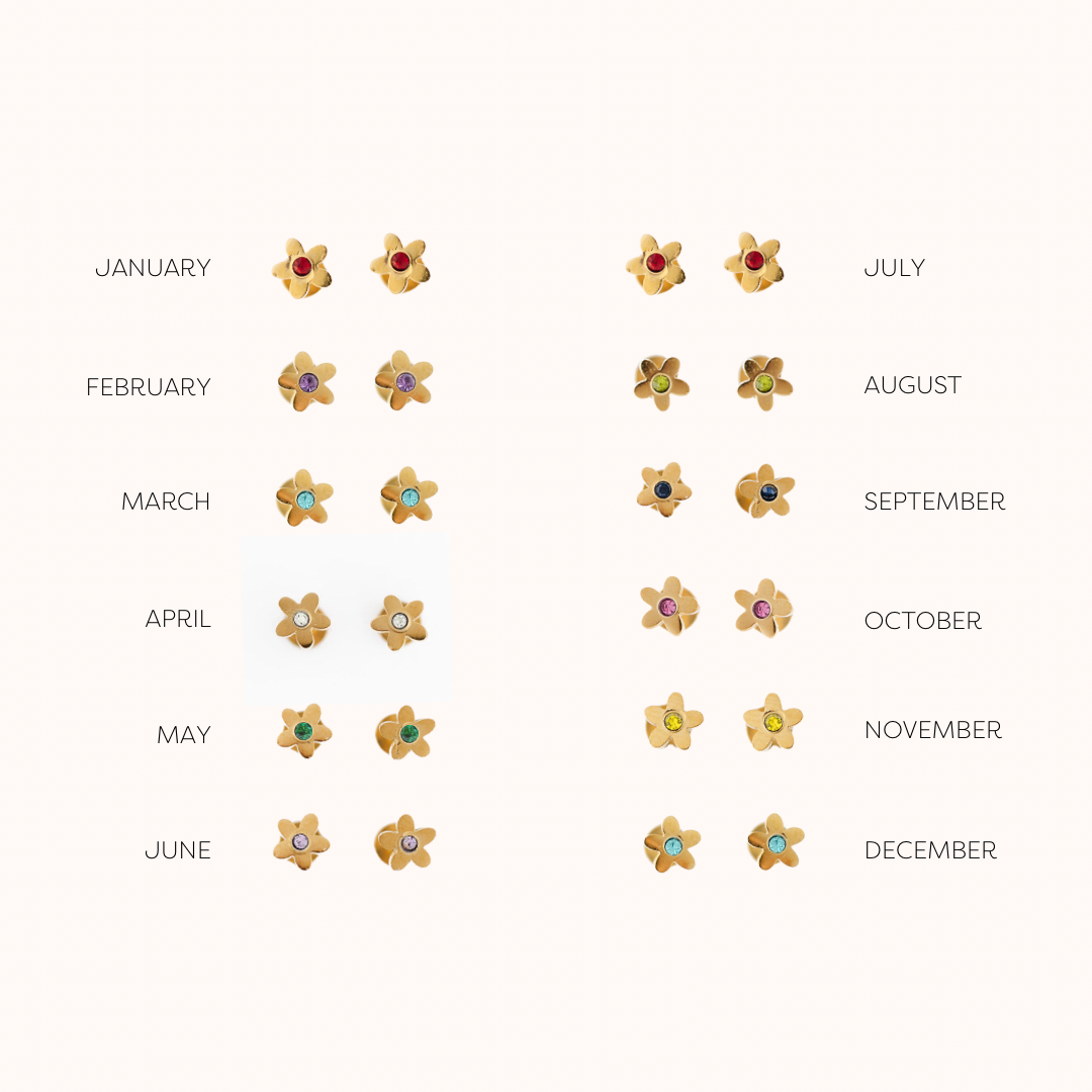 Birthstone Flower