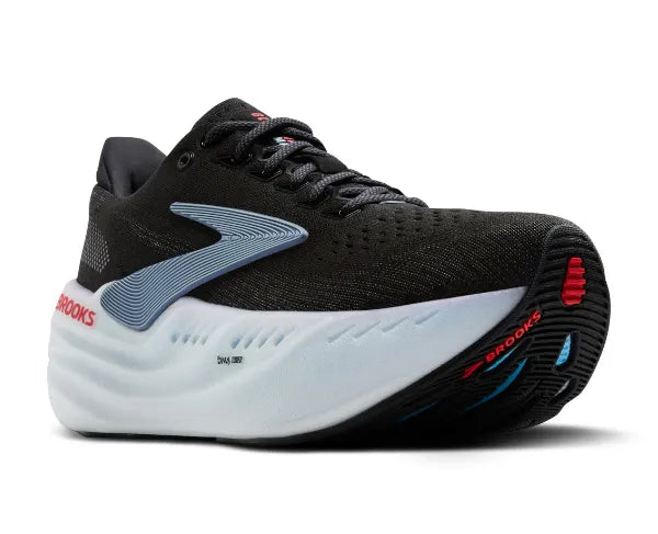 Brooks Mens Glycerin Max- Black/Ebony/Winter Sky  (1104471D045)