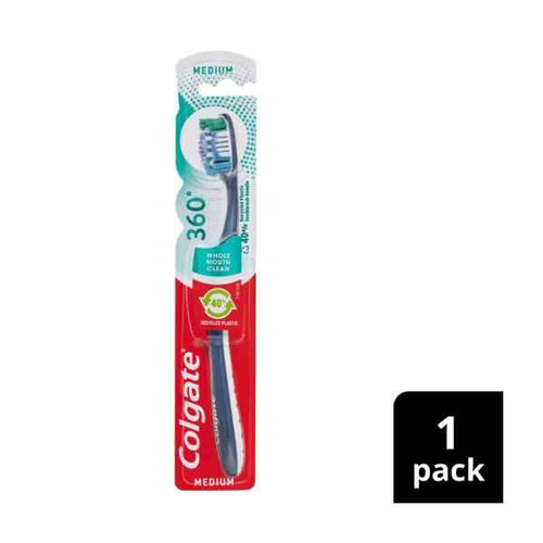 360 Degree Medium Toothbrush