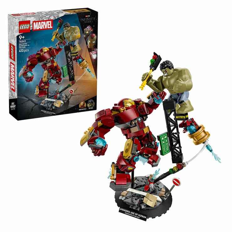 Action Figure Building Set: Mech vs. Giant