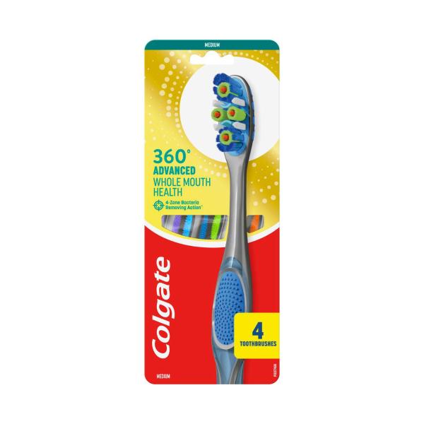 360 Advanced Medium Toothbrush