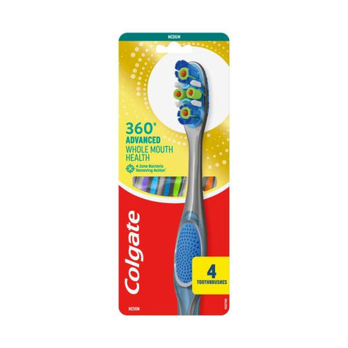 360 Advanced Medium Toothbrush