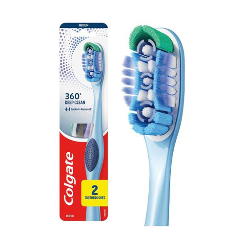 360 Degree Medium Toothbrush