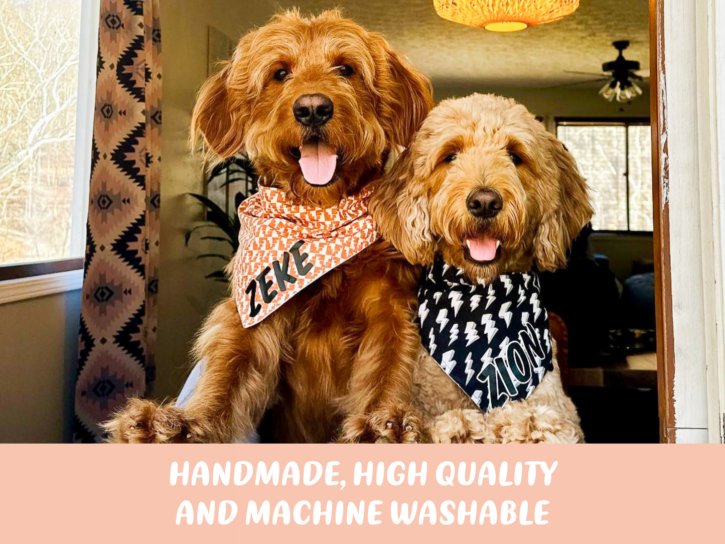 "Lucky Dood" Dog Bandana